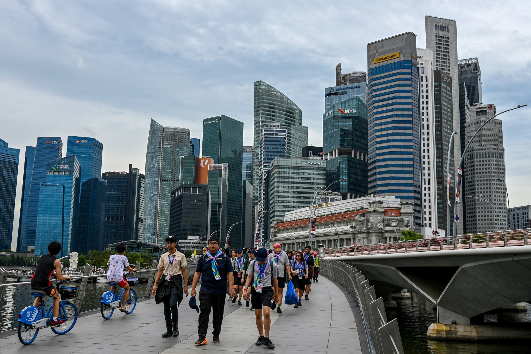 Climatisation du futur : les secrets du modèle singapourien pour rafraîchir nos villes