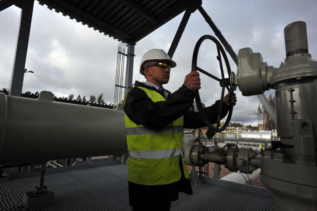 gaz russe - AFP