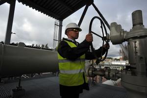 gaz russe - AFP