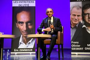 Eric Zemmour conférence AFP