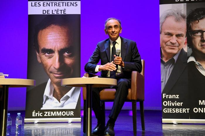 Eric Zemmour conférence AFP