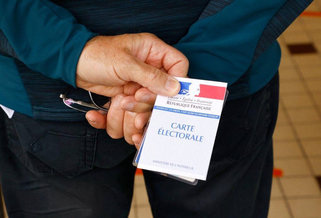 vote carte électorale AFP