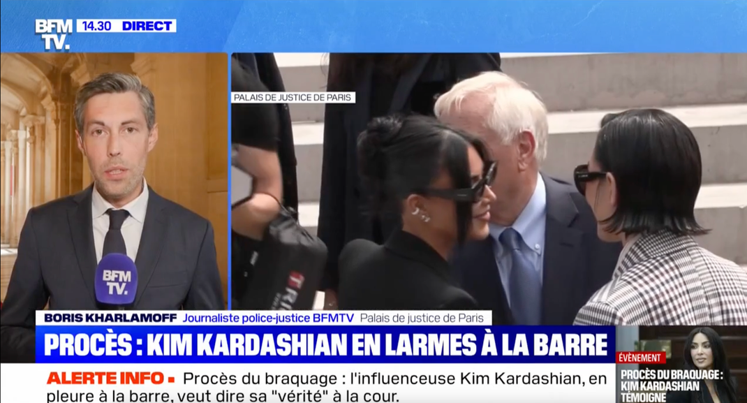 Capture d’écran BFMTV