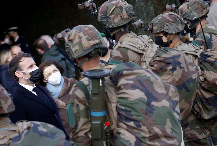 soldats français armée AFP
