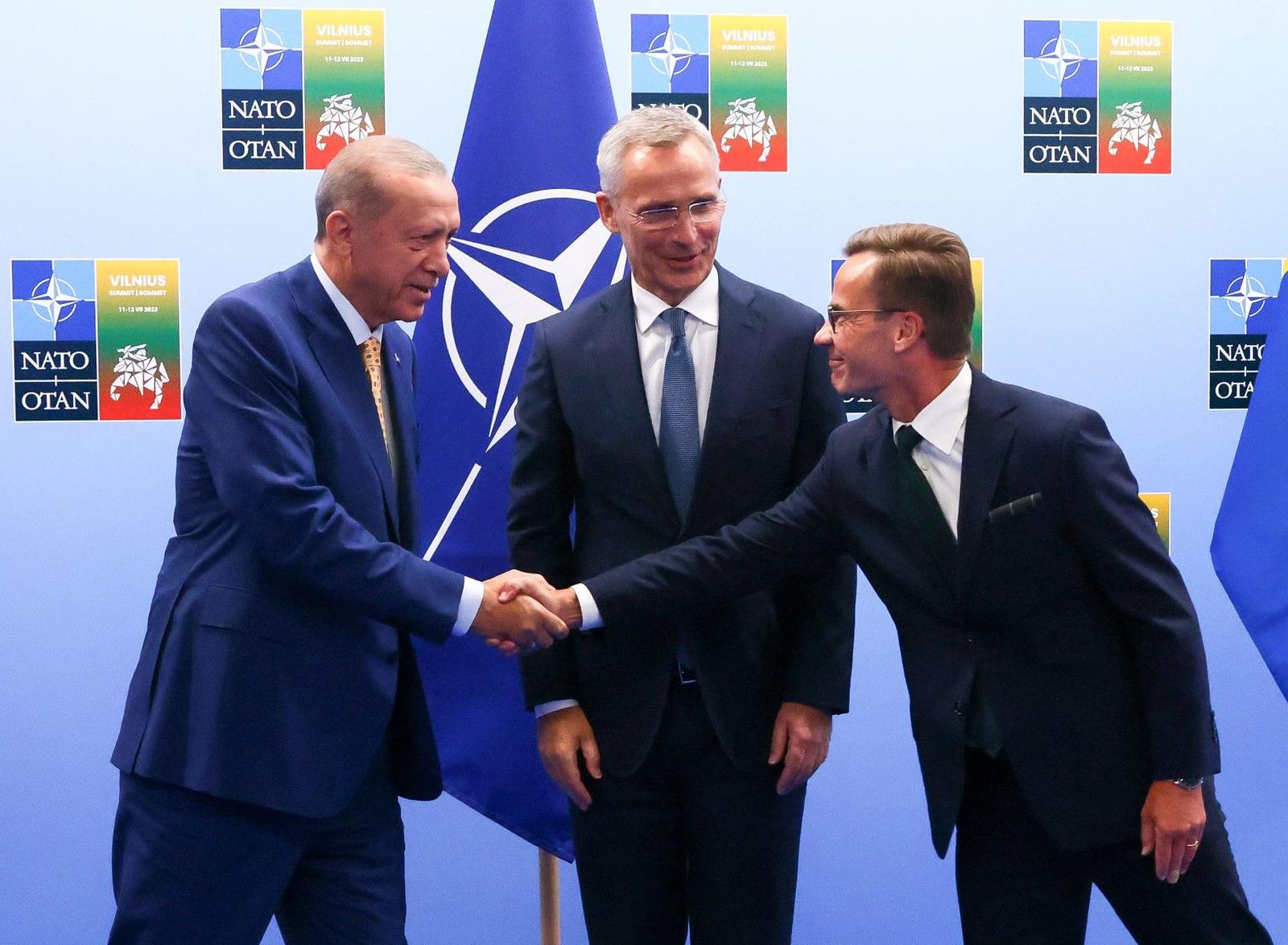 Erdogan Ulf Kristersson Jens Stoltenberg
