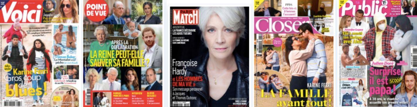 revue de presse people 20 mars
