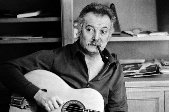 Georges Brassens AFP