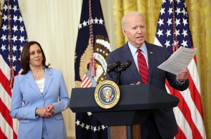 Joe Biden Kamala Harris AFP