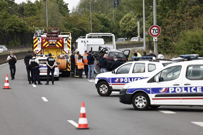 accident de la route AFP