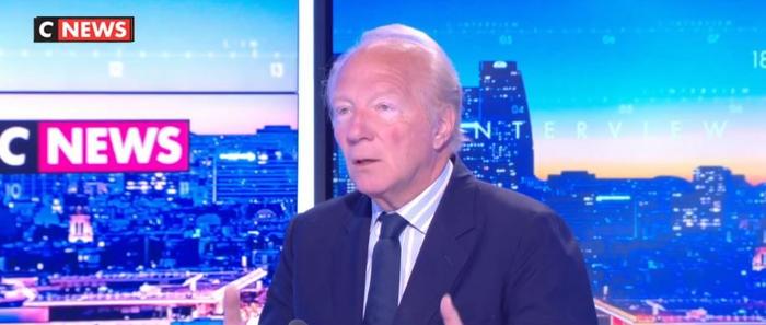 Brice Hortefeux CNews