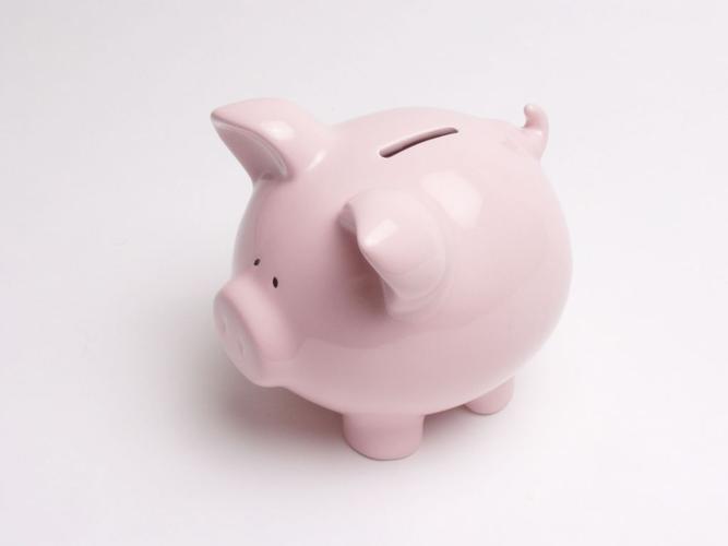 Tirelire. (Image d'illustration)