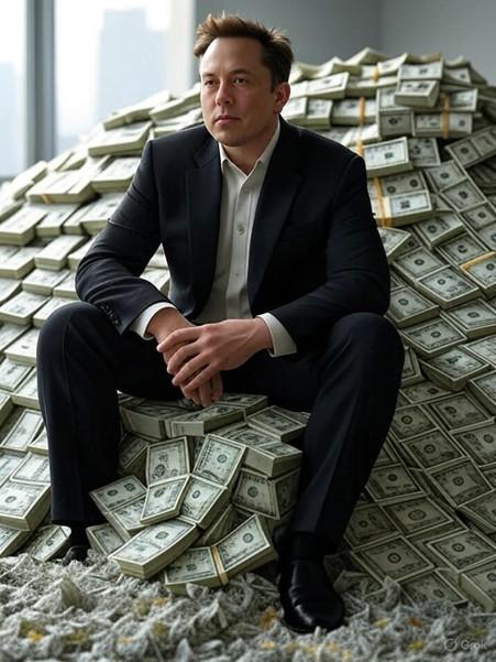 Elon Musk. (Image générée par Grok)