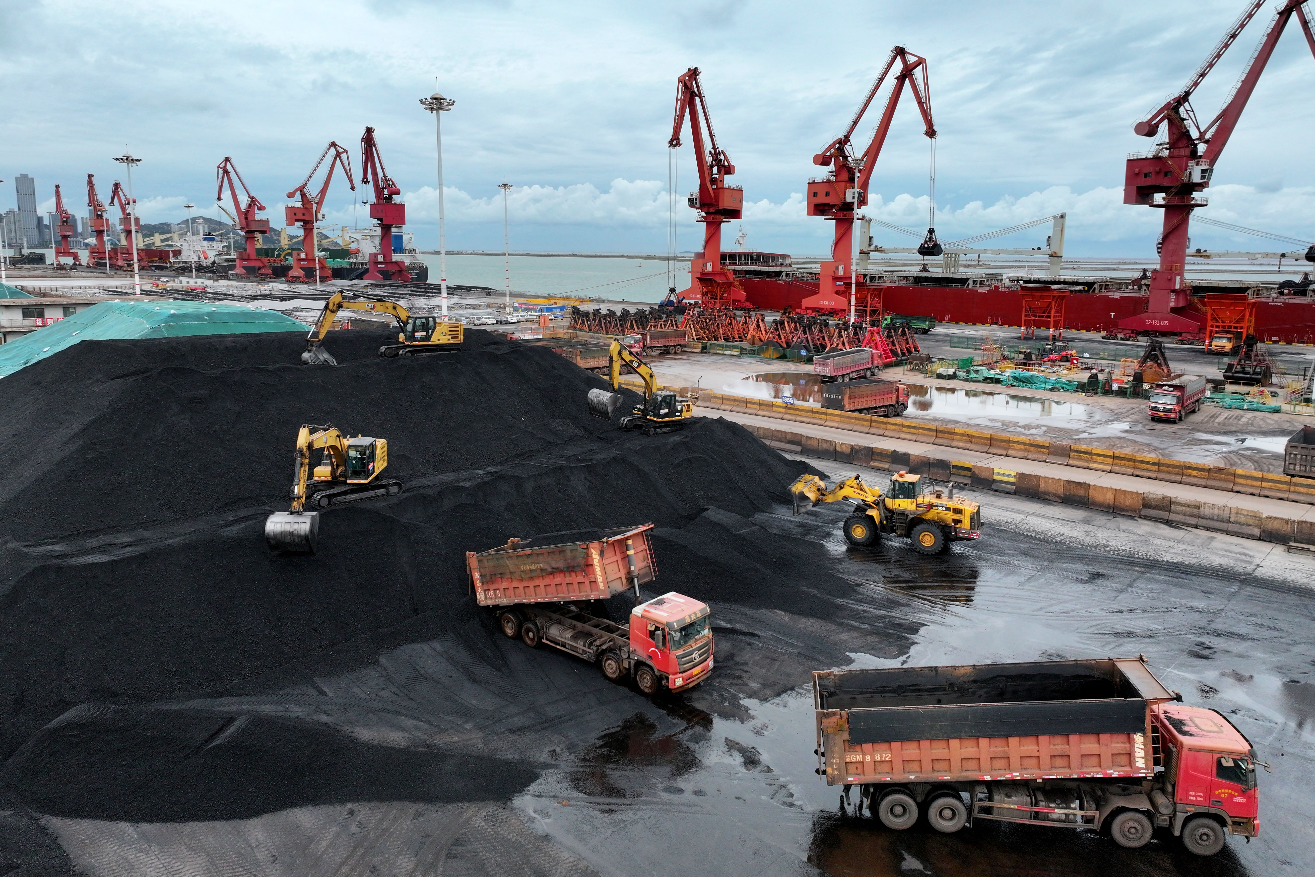 2025, dernière année de hausse de la consommation de charbon dans le monde ?