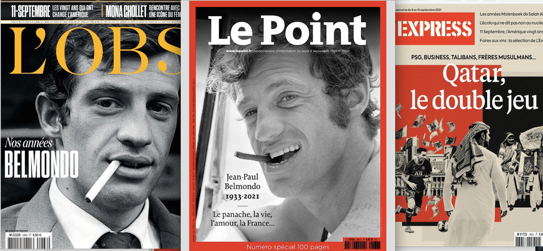 revue de presse des hebdos 9 septembre