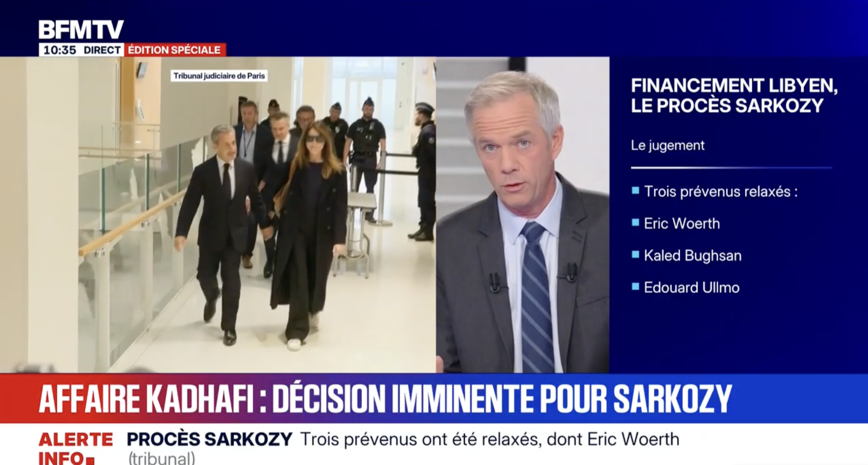 Affaire Kadhafi : Nicolas Sarkozy reconnu coupable d'association de malfaiteurs