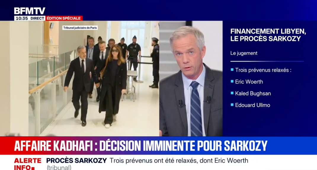 Capture d’écran BFMTV
