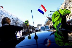 convoi de la liberté paris - AFP