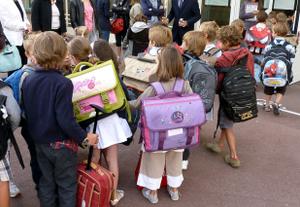 Ecole primaire. (Image d'illustration)