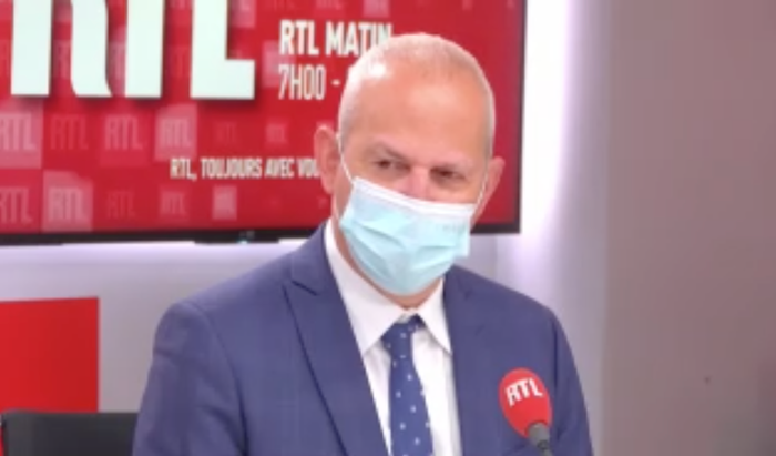 Jérôme Salomon, directeur général de la santé