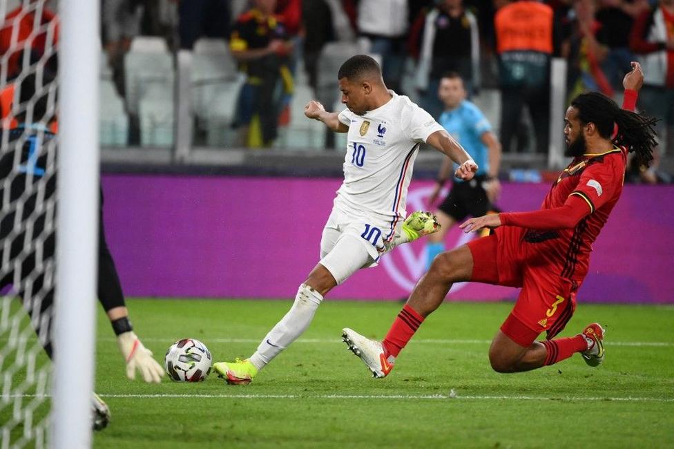 France Belgique football AFP