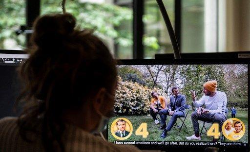 Macron Carlito McFly - AFP