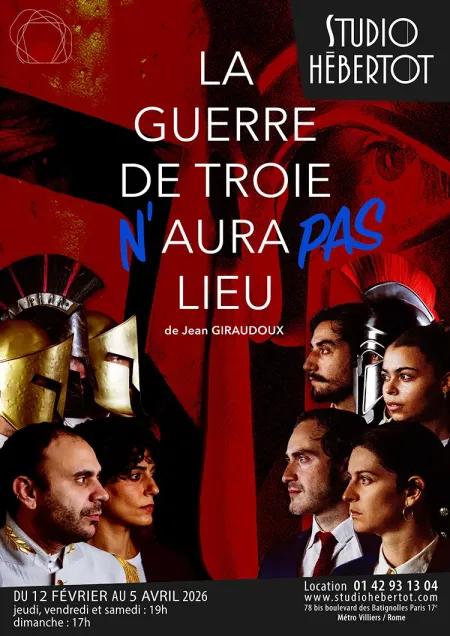 "La guerre de Troie n’aura pas lieu"