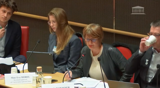 Audiovisuel public : l'audition intégrale de Géraldine Woessner du Point