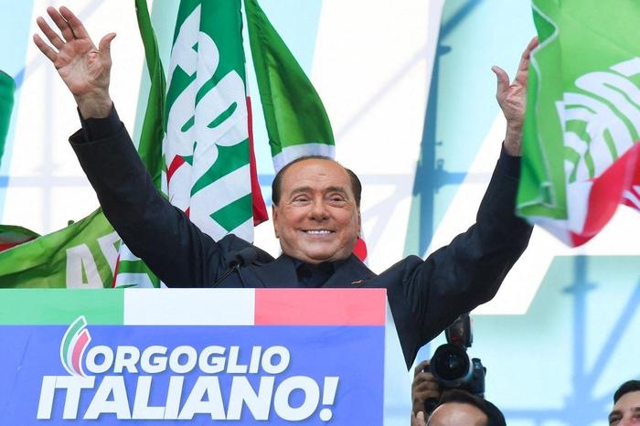 Silvio Berlusconi AFP