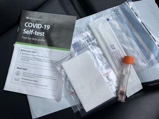 Covid-19 autotest self-test kit AFP