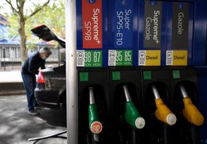 essence station service AFP
