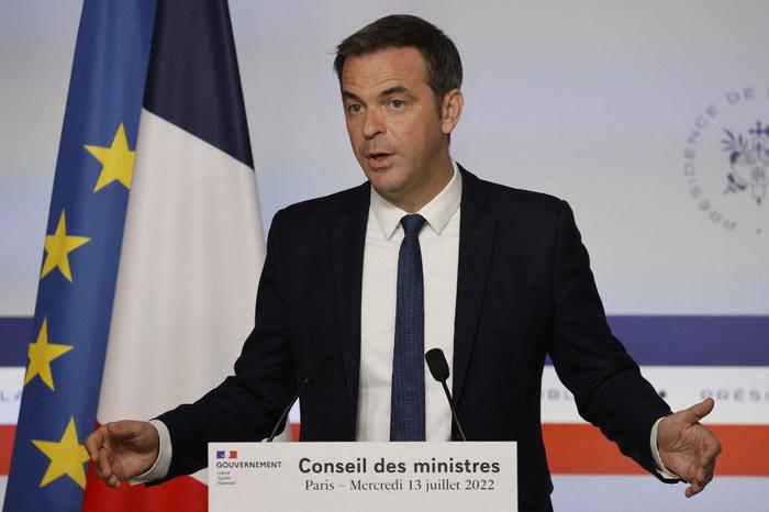 Olivier Véran porte-parole AFP