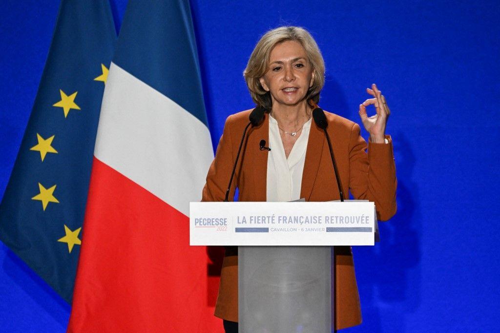 Valérie Pécresse AFP