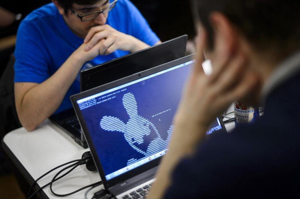 Hackers - AFP