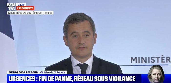 Gérald Darmanin ministre de l'intérieur 3 juin 2021