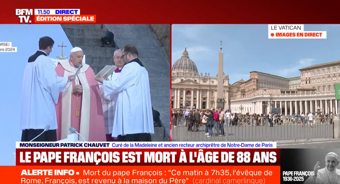 Capture d’écran BFMTV