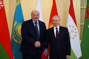 Vladimir Poutine Alexandre Loukachenko AFP
