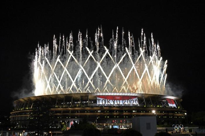 Tokyo 2020 cérémonie d'ouverture - AFP