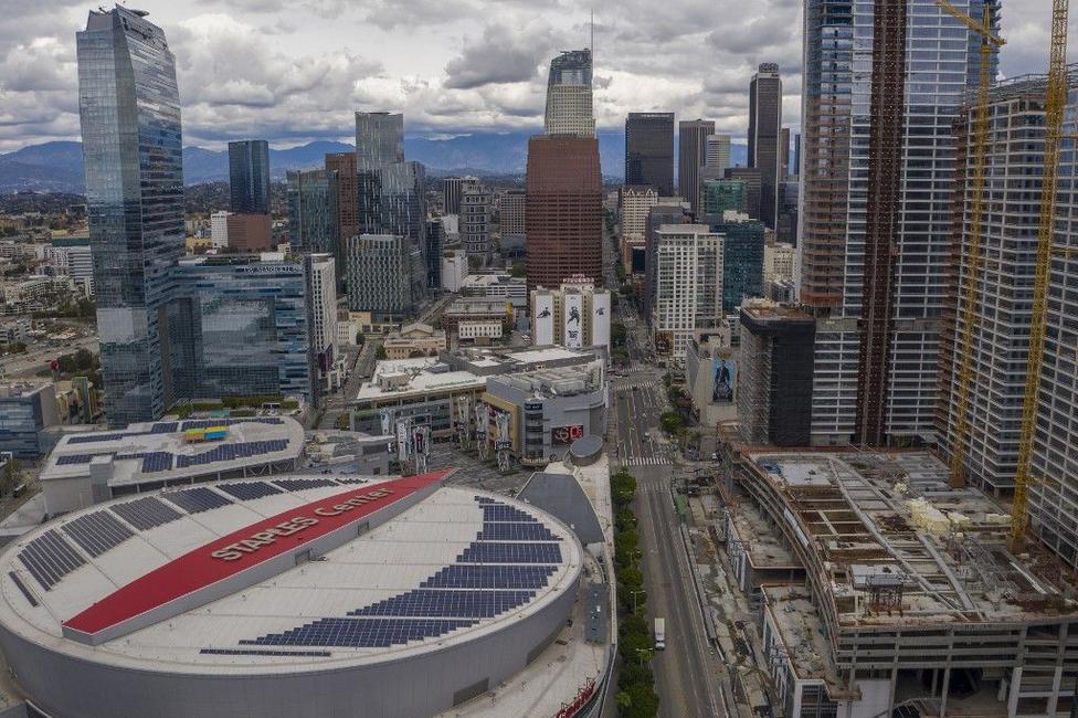 Los Angeles ville AFP