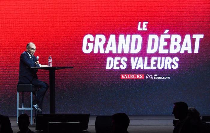 Eric Zemmour débat AFP