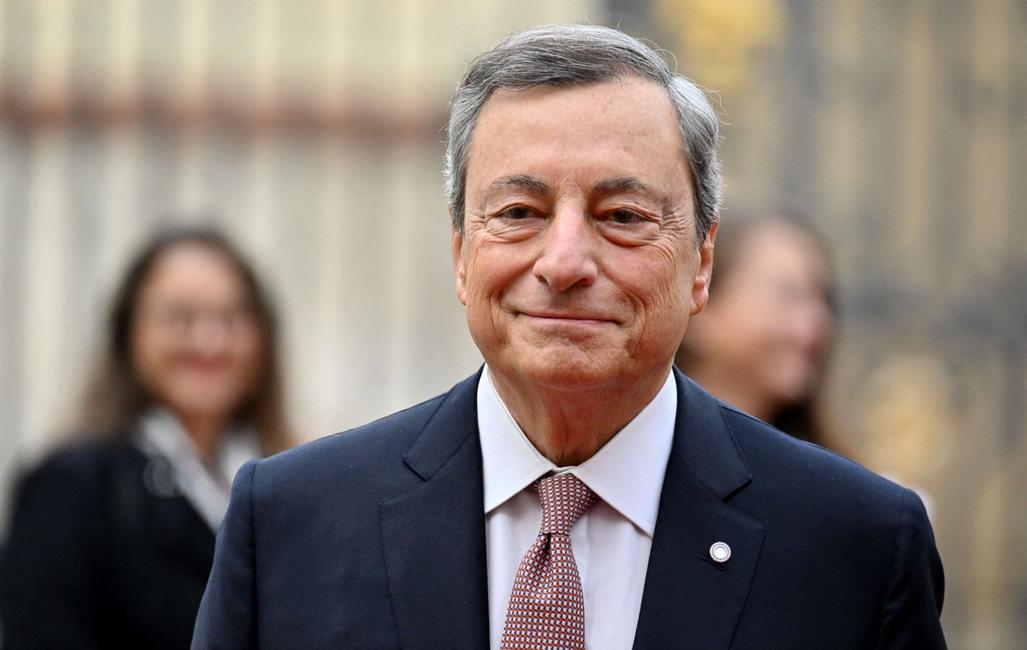 Mario Draghi AFP