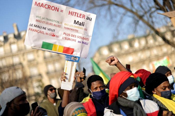 mali france - AFP