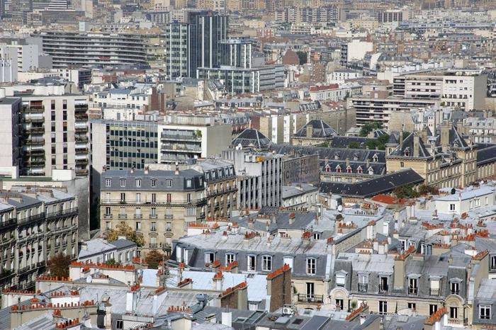 Paris immobilier AFP