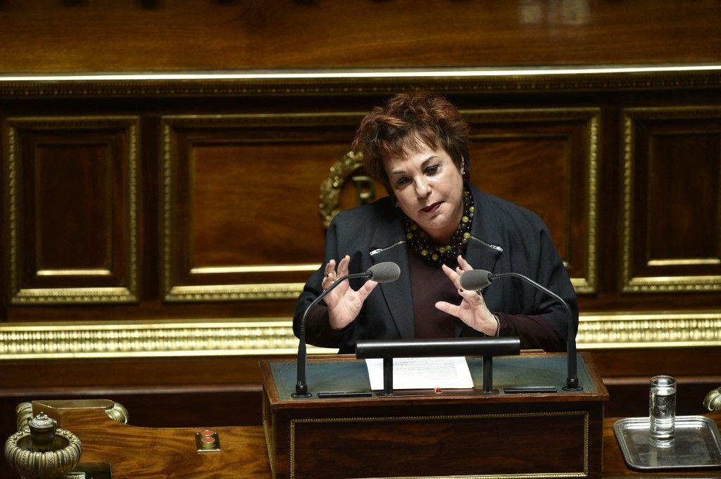Esther Benbassa AFP