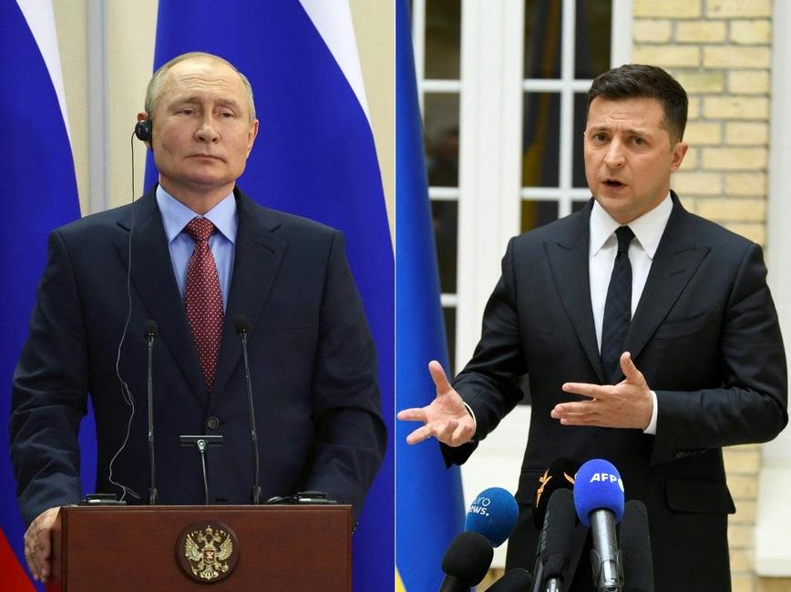 Vladimir Poutine Ukraine AFP