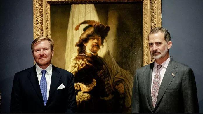 Rembrandt porte-étendard