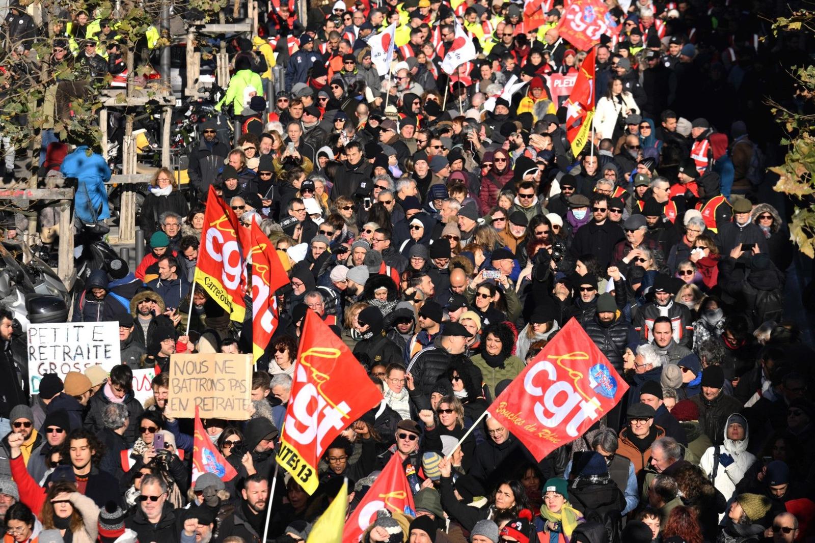 retraites manifestation AFP