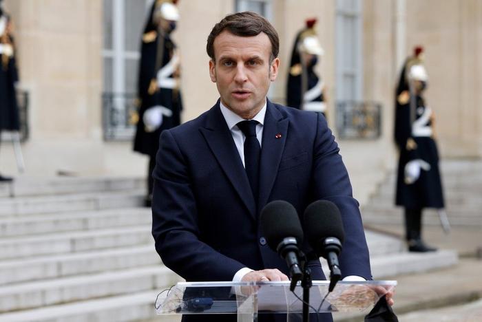 Emmanuel Macron AFP