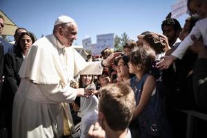 pape François migrants AFP