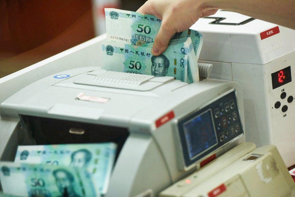 Chine billets AFP