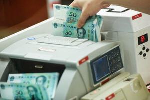 Chine billets AFP